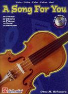 Song For You Violin Schwarz Book & Cd Sheet Music Songbook
