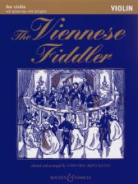 Viennese Fiddler Huws Jones Violin Part Sheet Music Songbook