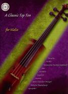 Classic Top Ten Violin Book & Cd Sheet Music Songbook