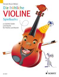 Bruce-weber Die Frohliche Violine Performance Bk 1 Sheet Music Songbook