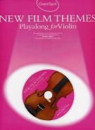 Guest Spot New Film Themes Violin Book & Cd Sheet Music Songbook