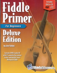 Fiddle Primer Deluxe Editiontolles + Cd & Dvd Sheet Music Songbook