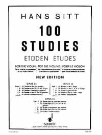 Sitt Studies Op32 Book 5 Violin Sheet Music Songbook