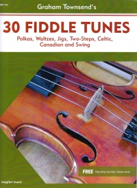 30 Fiddle Tunes Townsend Violin Sheet Music Songbook