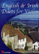 English & Irish Duets For Violin Dezaire/mussies Sheet Music Songbook