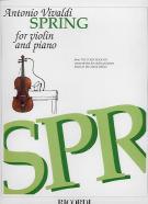 Vivaldi Spring 4 Seasons Carnelli Violin & Piano Sheet Music Songbook