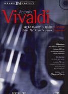Vivaldi Summer Book & Cd Soloist In Concert Violin Sheet Music Songbook