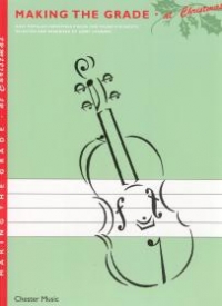 Making The Grade At Christmas Violin Book & Cd Sheet Music Songbook