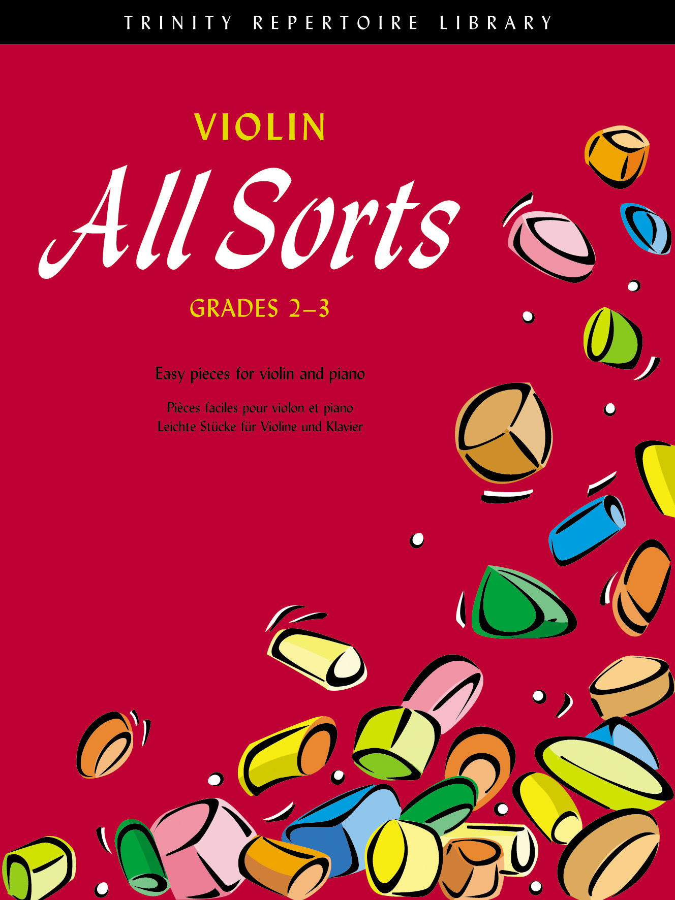 Violin All Sorts Cohen Grades 2-3 Sheet Music Songbook