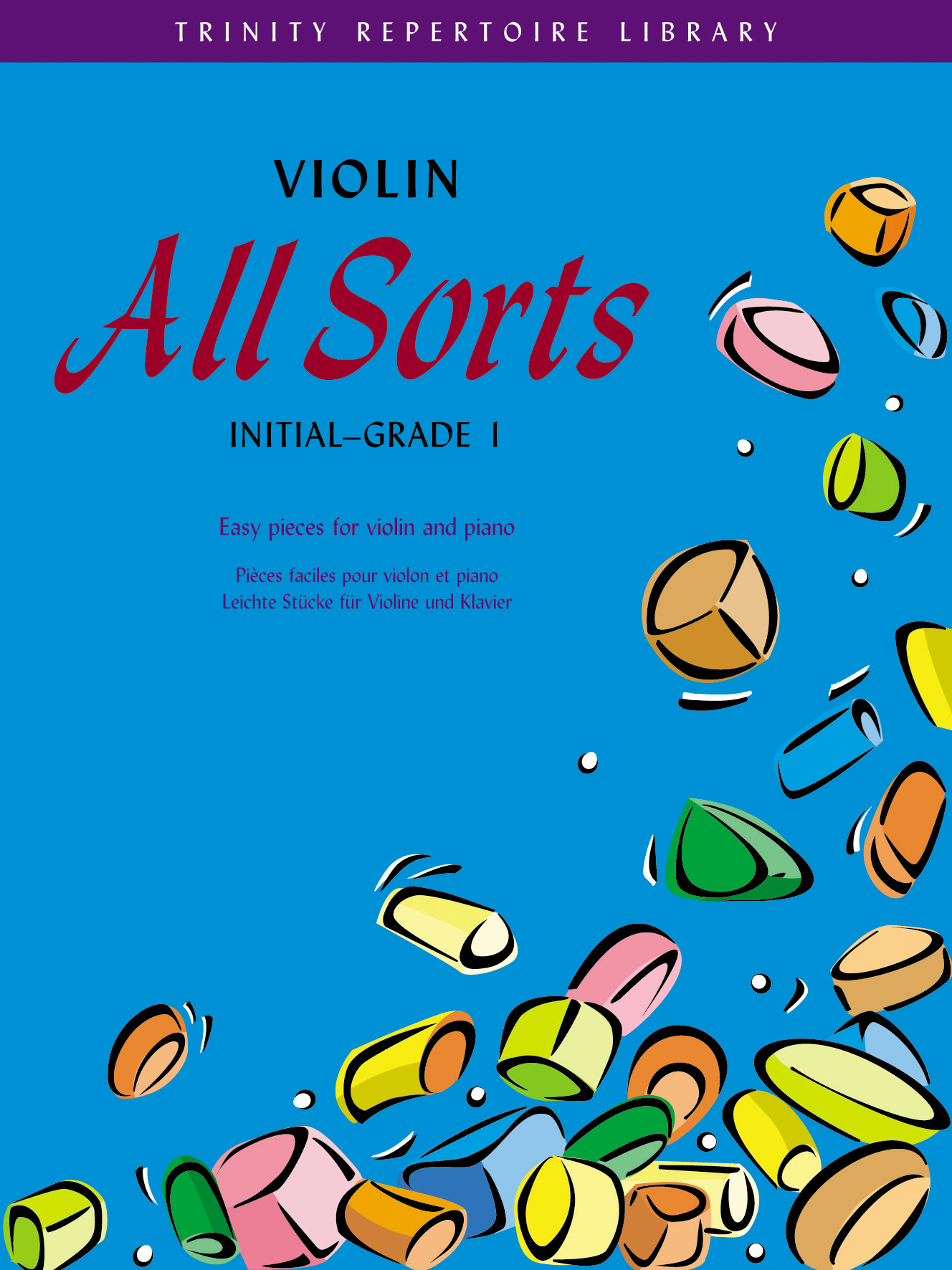 Violin All Sorts Cohen Initial-grade 1 Sheet Music Songbook