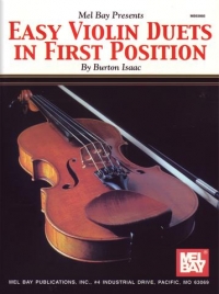 Easy Violin Duets In First Position Isaac Sheet Music Songbook