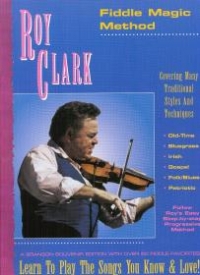 Roy Clark Fiddle Magic Method Sheet Music Songbook