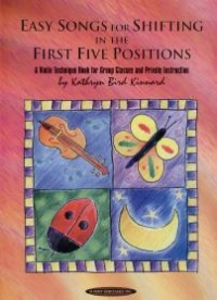 Easy Songs For Shifting In First 5 Positions Vln Sheet Music Songbook