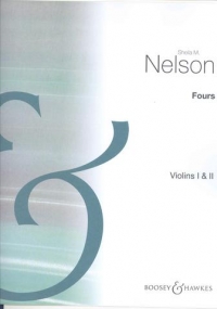 Fours Nelson Violin 1&2 Parts Sheet Music Songbook
