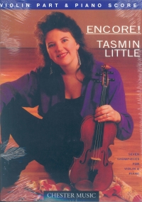 Encore Tasmin Little Violin & Piano Sheet Music Songbook