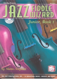 Jazz Fiddle Wizzard Jr Book Sheet Music Songbook