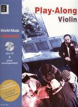 World Music Klezmer Play-along Violin Book & Cd Sheet Music Songbook