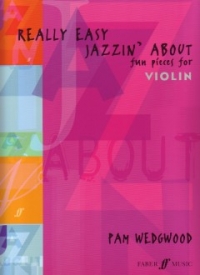 Really Easy Jazzin About Violin Wedgwood Sheet Music Songbook