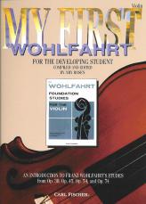 My First Wohlfahrt Violin Rosen Sheet Music Songbook