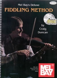 Deluxe Fiddling Method Duncan + Online Sheet Music Songbook