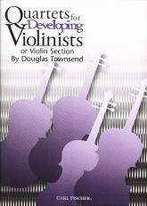 Quartets For Developing Violinists Score & Parts Sheet Music Songbook