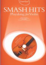 Guest Spot New Smash Hits Violin Book & Cd Sheet Music Songbook