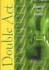 Double Act Violin Duets Hellen Sheet Music Songbook