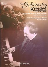 Godowsky/kreisler Collection Violin & Piano Sheet Music Songbook