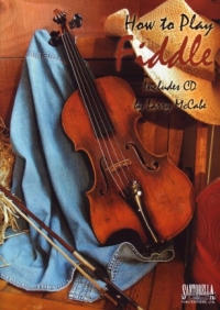 How To Play The Fiddle Mccabe Book & Cd Sheet Music Songbook
