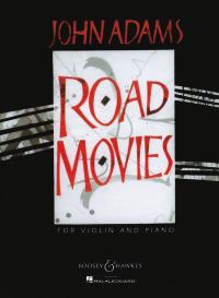 Adams Road Movies Violin & Piano Sheet Music Songbook