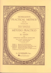 Hohmanns Practical Method For The Violin Book 3 Sheet Music Songbook