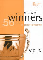 Easy Winners Lawrance Violin Sheet Music Songbook