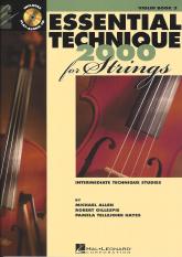 Essential Technique Strings 2000 Bk 3 Violin + Cd Sheet Music Songbook