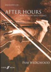 After Hours Violin Wedgwood Book & Cd Sheet Music Songbook