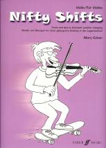 Nifty Shifts Cohen Violin & Piano Sheet Music Songbook