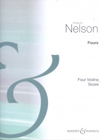 Nelson Fours 2 - 4 Violins Score Sheet Music Songbook