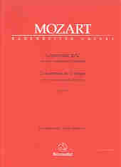 Mozart Concertone Cmaj K190 2 Violins & Piano Sheet Music Songbook