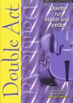 Double Act Violin & Cello Duets Hellen Sheet Music Songbook