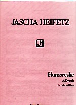 Dvorak Humoreske Violin & Piano Sheet Music Songbook
