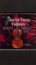 Solos For Young Violinists Vol 4 Cd Sheet Music Songbook