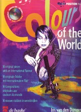Colours Of The World Violin Book & Cd Sheet Music Songbook