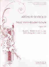 Seybold New Violin Study School Op182 Book 5 Sheet Music Songbook