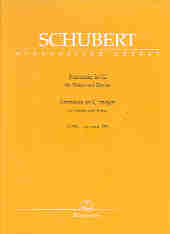 Schubert Fantasia Cmaj D934 Violin & Piano Sheet Music Songbook