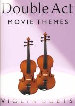 Double Act Movie Themes Violin Duets Sheet Music Songbook