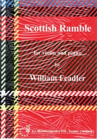 Scottish Ramble Dances & Airs Violin & Piano Sheet Music Songbook