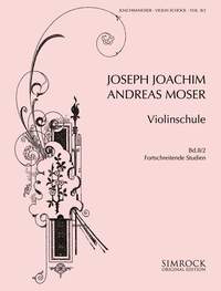 Joachim Violin School Vol 2 Part 2 Sheet Music Songbook