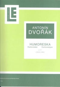 Dvorak Humoresque Op101 No 7 2 Violins Sheet Music Songbook