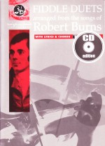 Robert Burns Fiddle Duets Book & Cd Violin Sheet Music Songbook