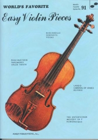 Easy Violin Pieces Wsf91 Sheet Music Songbook