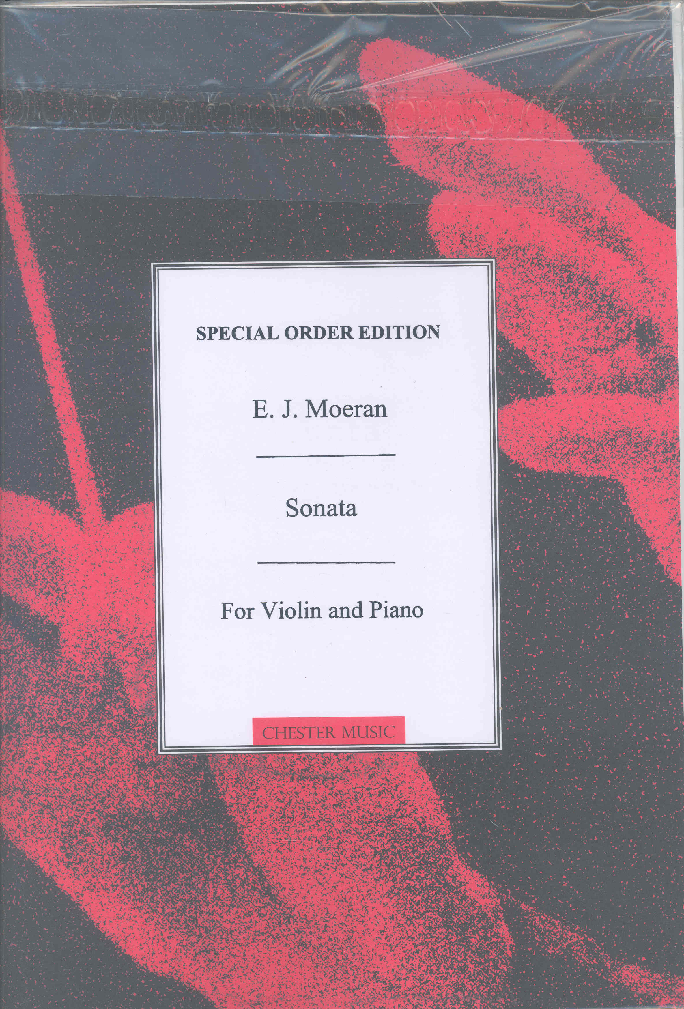 Moeran Sonata Violin & Piano Sheet Music Songbook